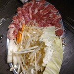 ジンギスカン 馬焼き専門店 上田屋 - 