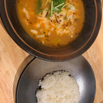 Soup Curry 笑くぼ - チーズカレー