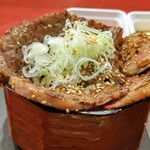 正泰苑 - 焼肉丼( ☆∀☆)