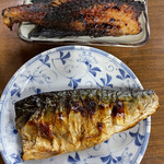 大衆食堂 宮平 - 焼魚&さばの塩焼魚