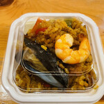 炭焼スペイン料理 ブラセリア ハセガワ - パエリア(ハーフ) テイクアウト