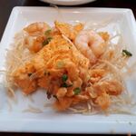 健民ダイニング - 海老と卵の炒め　2021.8