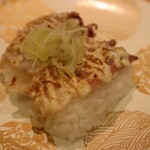 京寿司 - 炙りゲソマヨ