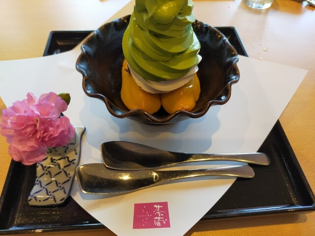 茶蔵 霞城セントラル店（サクラ） - 山形（カフェ）の写真