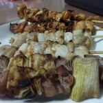 Yakitori banban - 食べてみた