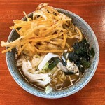 うどんほうとう あまの - 天ぷらうどん