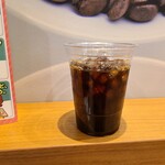 Kafekou Bou Misuzu - アイスコーヒーL(473円)です。