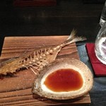 Iroriyaki Tamano Ya - 骨の素揚げ50円