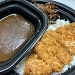 マイカリー食堂 - 欧風ロースかつカレー