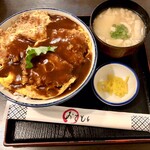 Katuzou - カレーヒレカツ丼ととん汁