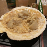 Tsugaru No Sakedokoro Watami - 貝焼き味噌（￥490）