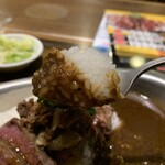 ステーキ五郎咖喱 - 