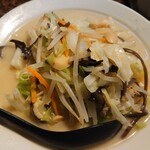 光華楼 - ちゃんぽん800円