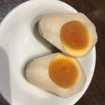 熊本ラーメン ひごもんず - ルータン(味玉) 100円