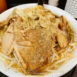 自家製太麺 ドカ盛 マッチョ - 