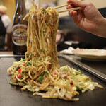 お好み焼き 吉村 - 焼きそば(900円)