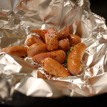 お好み焼き 吉村 - ウィンナー焼き(450円)