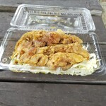 デリインディアンレストラン＆ケバブハウス - 料理写真:チキンステーキ(350円)