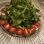 Nikuya Daizen - OSMICトマトのサラダ