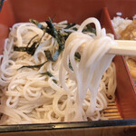 砂場 - 私には蕎麦の味はほぼしませんでした(T ^ T)