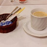 ビストロ ラ・ナチュール - コーヒー