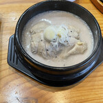 高麗参鶏湯 - 