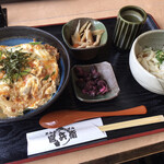 とんかつ うどん 官兵衛 - 