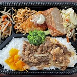 那覇市役所内売店 - ＊豚生姜焼き弁当（¥400）
            （ロッキー食品）