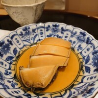 かみその - 煮アワビ