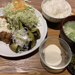 七色食堂 - ばかなす定食