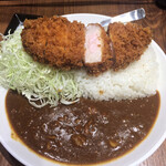 とんかつ檍のカレー屋 いっぺこっぺ - ロースカツカレー