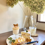 小さな菓子工房 ちょうのはね - セルフできび糖ちょうちょサブレを飾りつけ♡