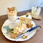 小さな菓子工房 ちょうのはね - うっとりするほどの美しさ♡