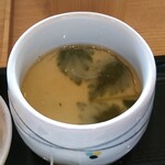 道の駅 阿武町 - 日替わり定食の茶碗蒸し