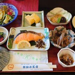崖の湯 薬師平茜宿 - 料理写真: