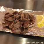 おきらくや - ずり塩焼き