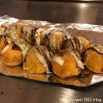 おきらくや - たこ焼き