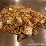 おきらくや - ミックス焼きそば