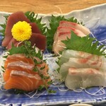 磯丸水産 - 『お刺身盛り合わせ定食』