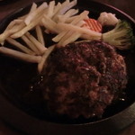 キープ ザ キー バイ ザ ホウ - ハンバーグステーキ