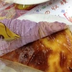 ベリー・ストロベリー - 鳴門金時と紫芋のスイートポテトタルトとプレミアムチーズケーキ