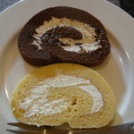 モイストロールカフェ - ロールケーキ