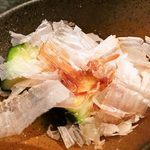 とんかつ マンジェ - 自家製 ズッキーニの漬け物