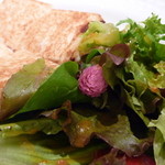 マイセン カフェ - クロックムッシュのアップ