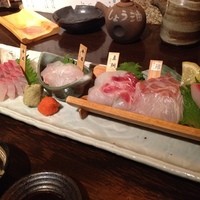 八吉 新宿西口店 - お造り盛り合わせ