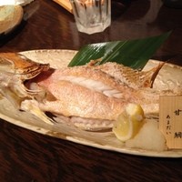 八吉 新宿西口店 - 甘鯛の塩焼き