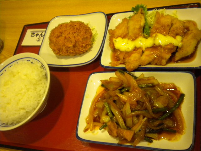 福岡春日食堂 まいどおおきに食堂 博多南 定食 食堂 食べログ