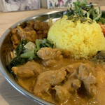 Kyon world curry - ・チキンカレー