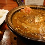 橋本屋 - チキンカレー芳醇　3辛　肉増し