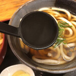 Udon Ou - 出汁リフト\(//∇//)\